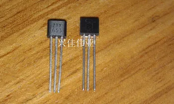 

ZTX653 ZTX753 TO92S