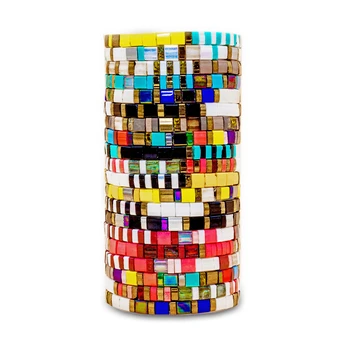 

Luokey Vintage Friendship Bracelets For Women Adjustable Miyuki Beaded Bohemian Charm Bracelets Jewelry Pulseras Mujer 2020 Gift