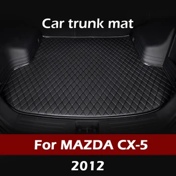 

MIDOON Car trunk mat for MAZDA CX-5 2012 cargo liner carpet interior accessories cover