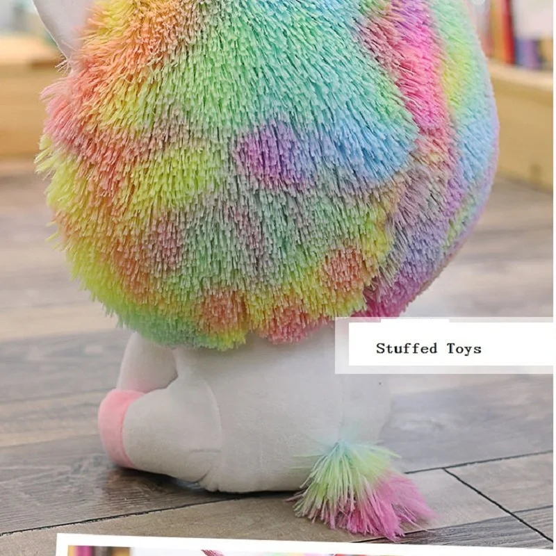Stuffed Animals Toys Unicorn Plush Toy 35cm Kawaii Soft Unicorn Doll Pillow Creative Birthday Gift For Children