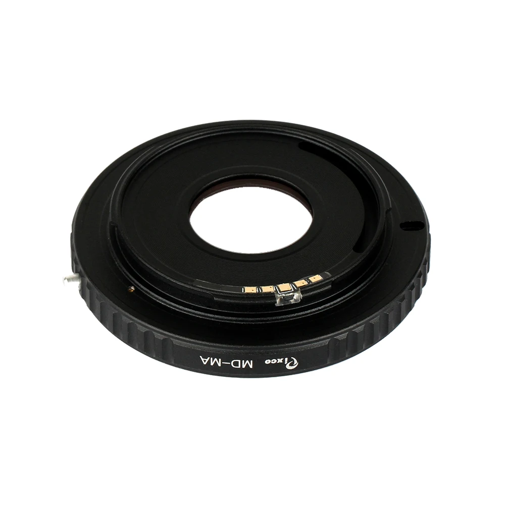 Pixco Galss Af Chip Di Conferma Adattatore Per Md Mc Lens Per Minolta Sony Ma A58 A65 A57 A77 A900 A300 A290 A230 A200