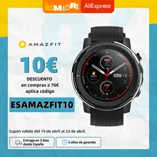 Stokta küresel sürüm yeni Amazfit Stratos 3 akıllı saat GPS 5ATM Bluetooth müzik çift modlu 14 gün Smartwatch Android için 2019