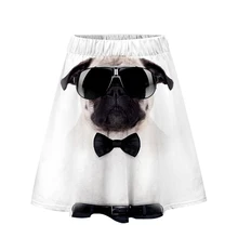 Каваи Мопс юбка Harajuku Повседневная стиль Harajuku поп юбки новые сексуальные Kpop Женская Повседневная Горячая Распродажа Мода kawaii мопс