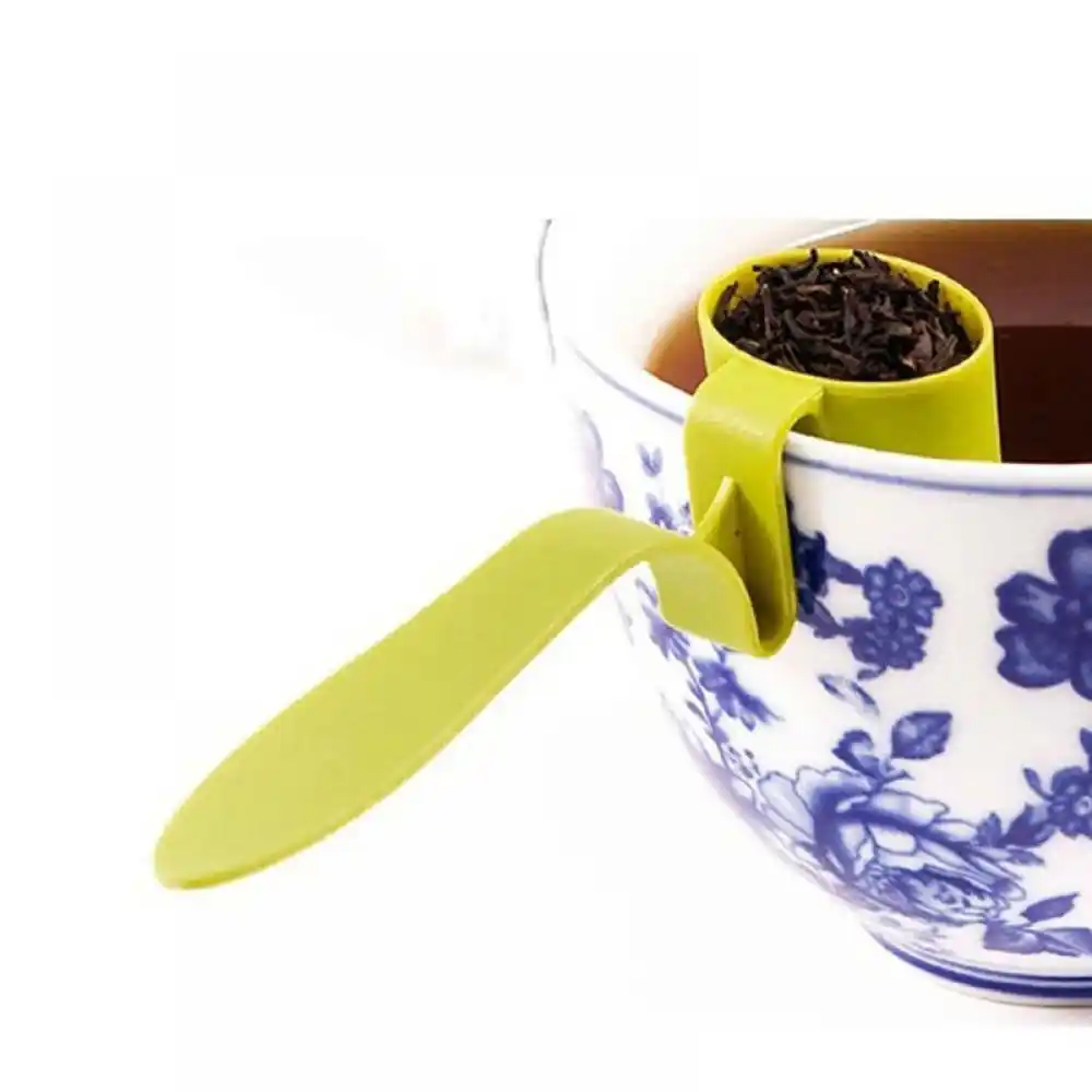 New Colander Leaf Teaspoon Herbal Strainer Filter Tea Household Items