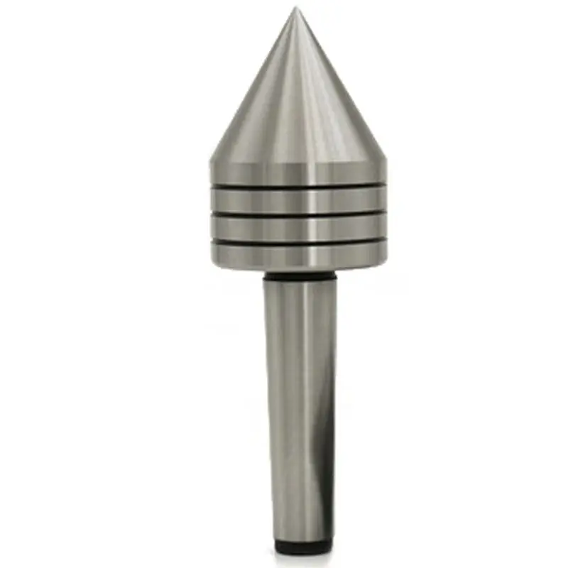 

New MT2 Heavy Duty MT2 Precision Rotary Live Lathe Bearing Tailstock Center For Metal & Wood CNC Turning Tools