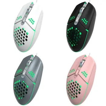 

G25 Wired Gaming Mouse With Cooling Fan 6 Buttons Laptop Notebook PC Wired Optical Game Mice For PC Laptop