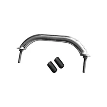 RV Морской аппаратный Практичный Прочный рельс из нержавеющей стали полированная лодка поручень двери поручень люк яхты Запасная часть