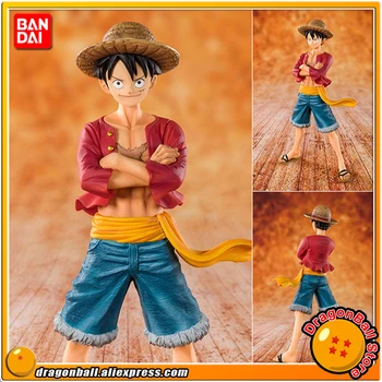

Japan Anime "ONE PIECE" Original BANDAI SPIRITS Figuarts ZERO Action Figure - Straw Hat Luffy