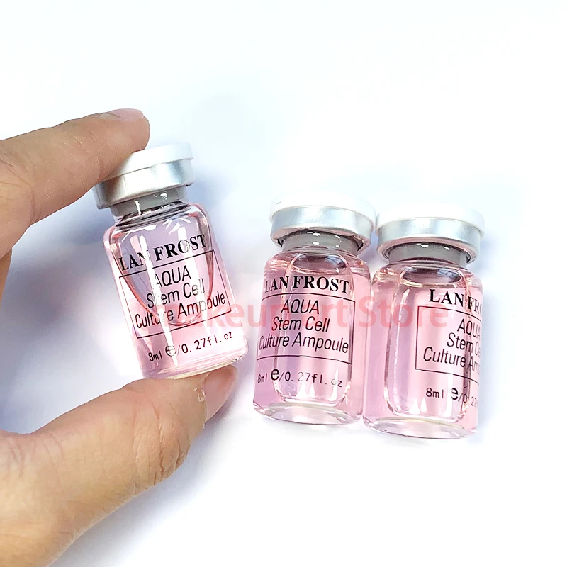Creme Brilho Impulsionador Starter Kit Uma Cor Soro Ampola Pele Clareamento Essência Natural Fundação 8ml bb 5 Cheap Cremes BB e CC