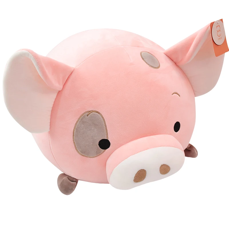 

Kawaii Animal Sweet Fat Fat Dinosaur Pig Shiba Inu Dog Plush Toy Soft Cartoon Elephant Stuffed Doll Baby Pillow Gift 35/45cm