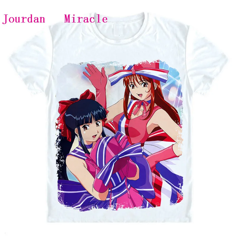 13 Войны сакуры футболка войны сакуры Shinguji Sakura угами Ичиро Косплей Футболка Sakura Taisen Аниме игры Футболка Япония в уличном стиле - Цвет: 13