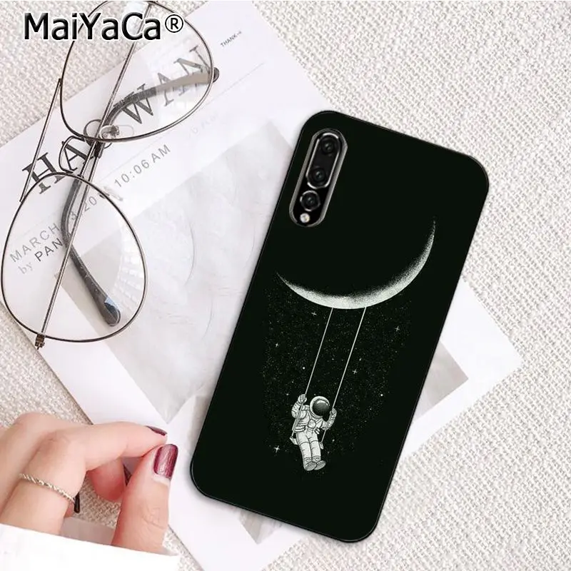 sky Space planet Black and white sun Moon stars 