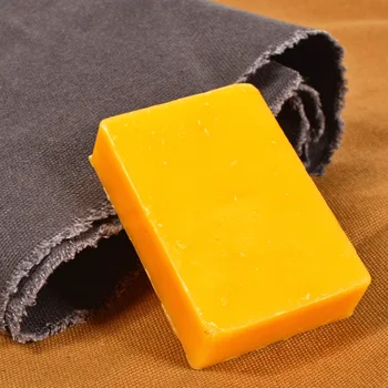 

Handmade maintenance wax oil wax canvas waxed backpack bags jacket nursing maintenance waterproof canvas wax