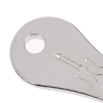 

1Pc Acoustic Guitar Bridge Pins Puller Extractor Removal Tool Stainless Steel