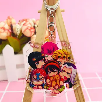 

JoJo's Bizarre Adventure Anime Surrounding Acrylic Keychain Nice Pendant