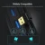 ORICO USB Bluetooth Dongle Адаптер 4.0 5.0 для ПК Динамик Мышь Ноутбук Мини Беспроводной Bluetooth Аудио Приемник Передатчик