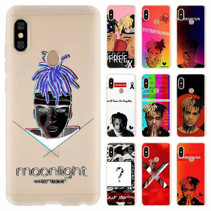 Модный мягкий чехол xxxtentacion из ТПУ для Xiaomi Redmi Note 11 10 9 8 7 Pro Max 10S 9S 9T 8T 4G | Мобильные