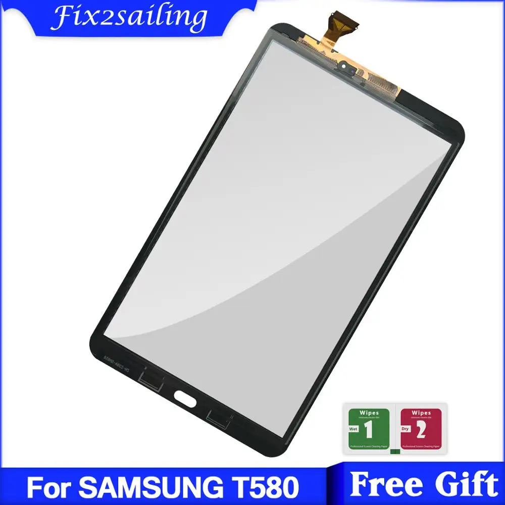 Новый сенсорный экран для Samsung Tab A SM-T580 SM-T585 T580 T585 планшет Сенсорная панель