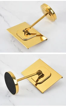 1pcs Business Card Holder Golden/Silver Metal Photo Clip Place Card Holder Stand Romantic Wedding Banquet Party Table Decoration 20