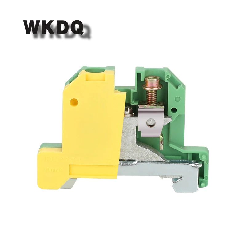 10 шт. EK 2 5/35 эквивалент WEIDMULLER PE винтовые подключения заземления клеммы блоки din