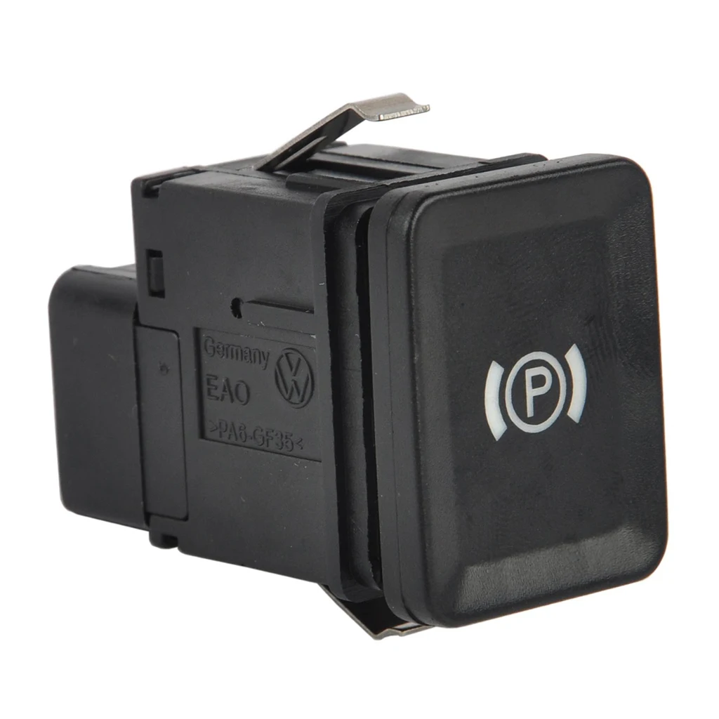 Car Emergency Parking Brake Handbrake Button Switch for Volkswagen Passat 3C