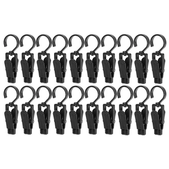

Multifunctional Universal Household Travel Clip Drying Clothes Windproof Clip Underwear Drying Clip Rotating Cap Clip Hook