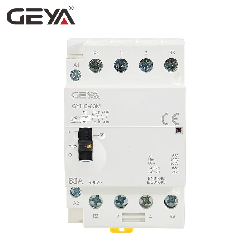 2nc2no ou 4no 220v 230v 50 60hz 02