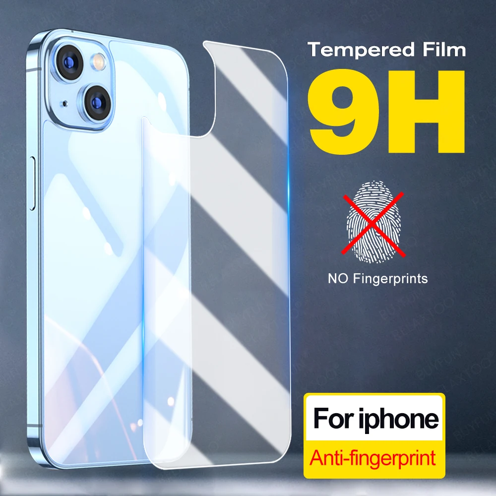 Закаленное стекло на заднюю панель для iphone 13 pro max mini 13pro Pro Max Защитная пленка