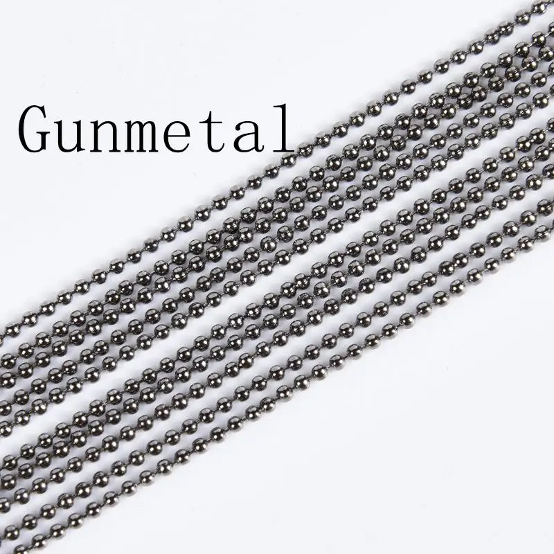 Рисунок 6 - Бусины из металлического сплава цепочки