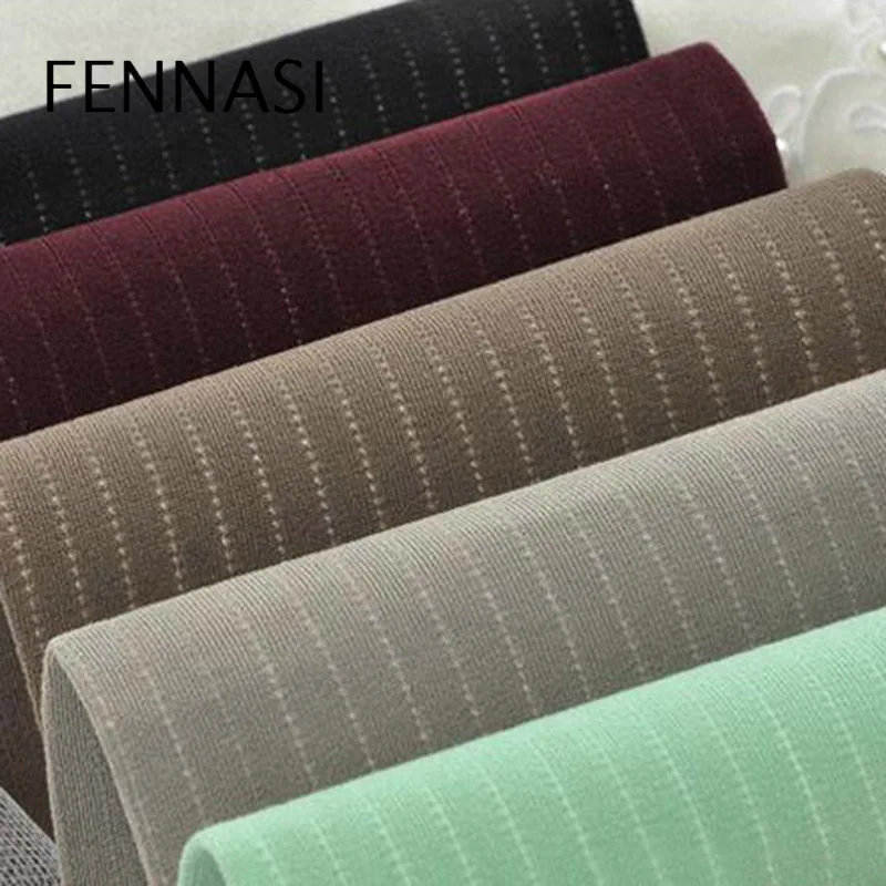 FENNASI, Колготки в Вертикальную Полоску, женские, яркие цвета, повседневные, милые, тонкие, модные, колготки, сексуальные, женские, одноцветные, высокие, эластичные трико