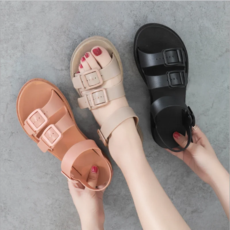 

New Sandals Summer Sandals and Slippers Female Summer Sandals Sandals wild outdoor Beach Shoes high Heel Platform Sandals