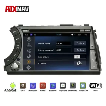 

Android Auto GPS Navigator 7 Inch Touch Screen Car Multimedia Player for SsangYong Kyron Actyon Sport 2 Din Radio Bluetooth DVD