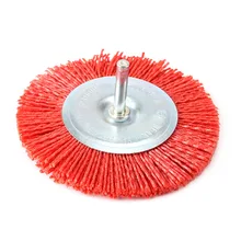 100 мм " абразивная проволочная щетка шлифовальный круг металлический инструмент для удаления ржавчины инструмент для снятия заусенцев