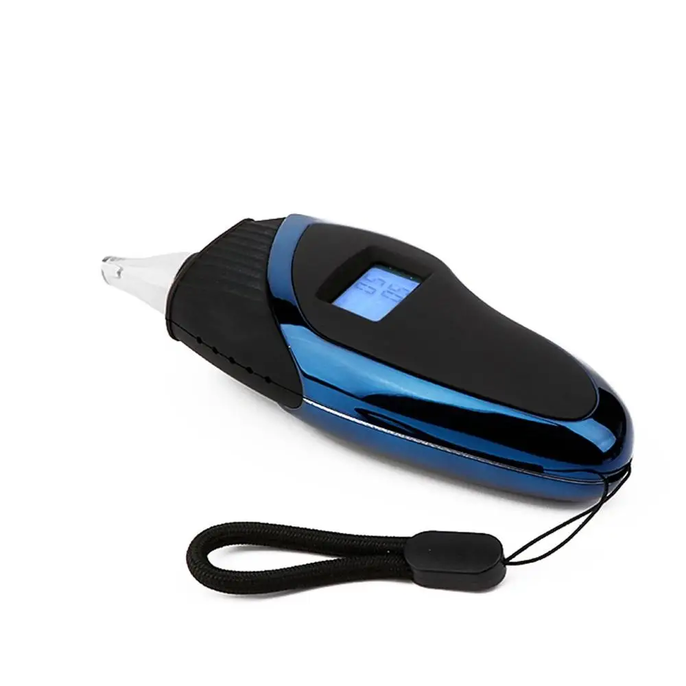 

Digital LCD Smart Breath Alcohol Tester For Car Auto Safety Breathalyzer Analyser Detector Test Rechargeable Dropshiping