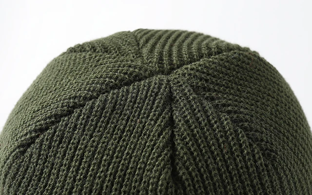 Fashion Men's Beanie Winter Knit Hat 