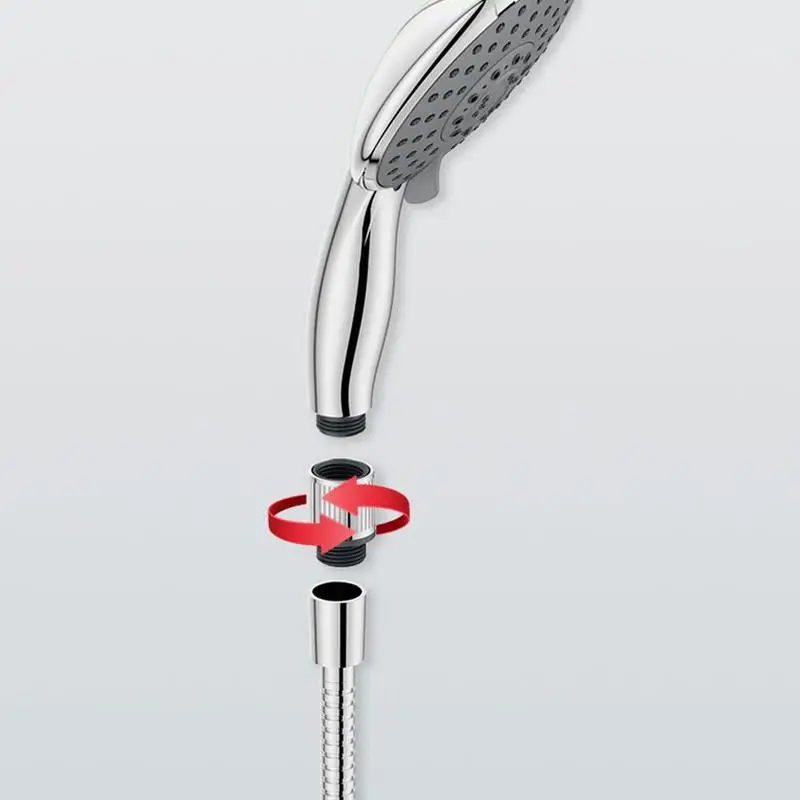 Silver Color Shower Flow Regulator Water Pressure Control Valve  Switch Faucet Adapter for Kitchen Bathroom