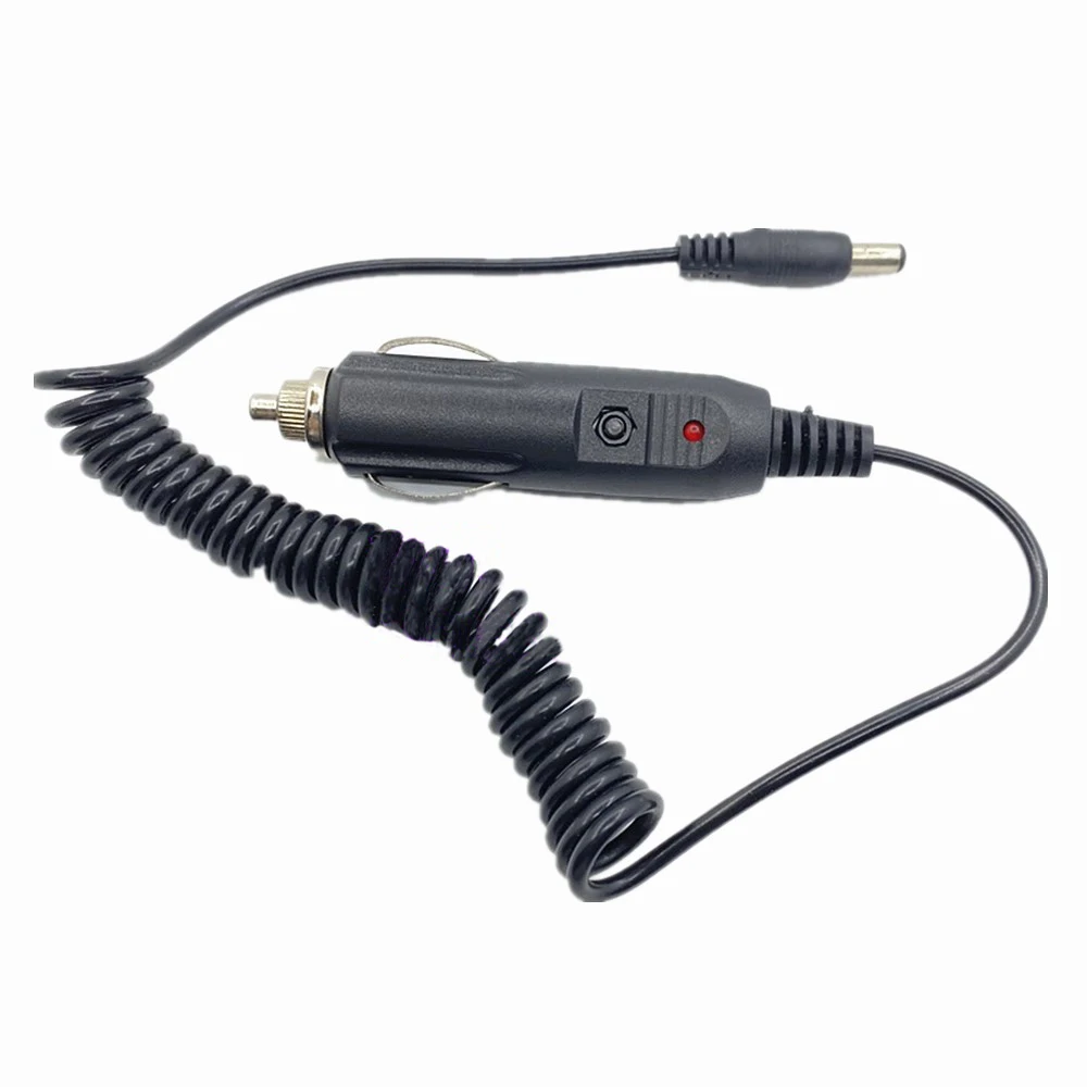 Car Charger Cigarette Lighter For Motorola EP450 GP3188 GP3688 CP040 XiR P3688 DP1400 Radio Walkie Talkie | Мобильные телефоны и