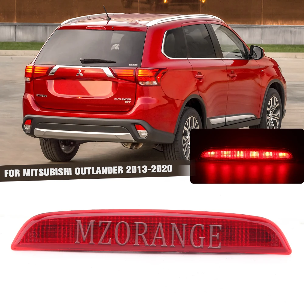 Rear Additional Brake Light For Mitsubishi Outlander Gf4w Gf8w 2013
