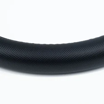 

Anti-skid Car Mahogany Non-slip Durable 38cm Steering Wheel Auto Deluxe 1pcs Cover High Quality