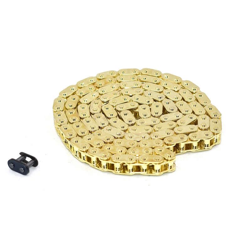 T8F chain with Spare Master Link For Mini Dirt BIKE Quad ATV 47cc 49cc Minimoto Pocket Bikes82 88 116 126 136 166 links - Image 6