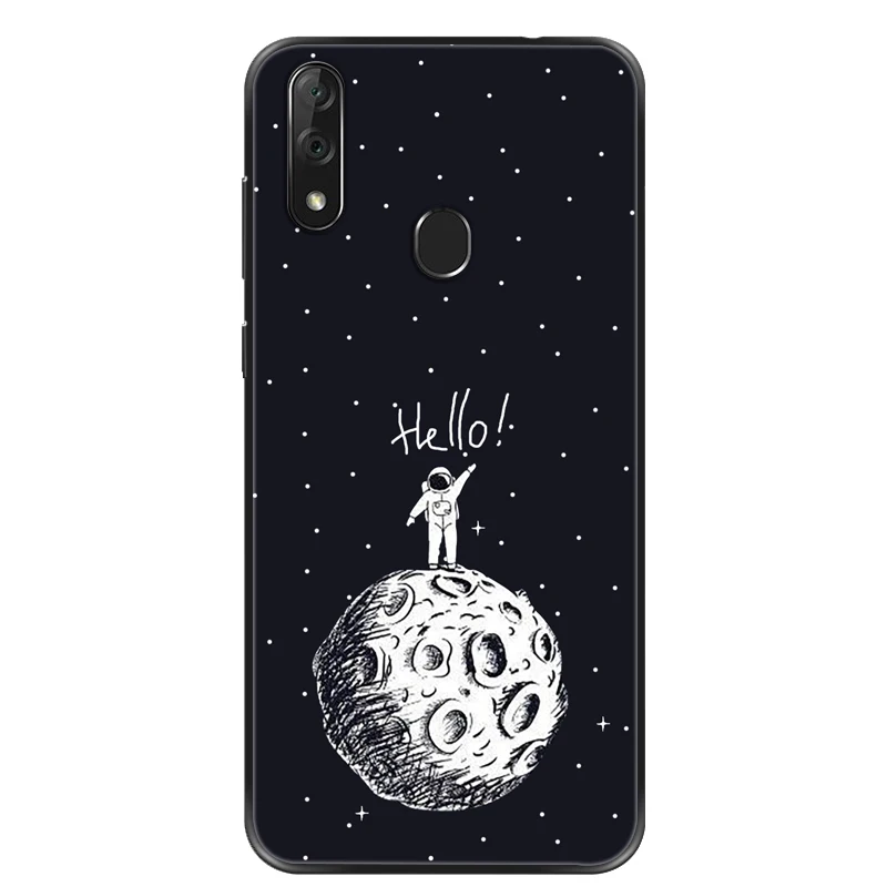 For Huawei Honor 10 Lite Case cute Black Soft Silicon Cover For Huawei Honor 20E 10i Honor20e Phone Cases shell honor10i 10lite cute phone cases huawei Cases For Huawei