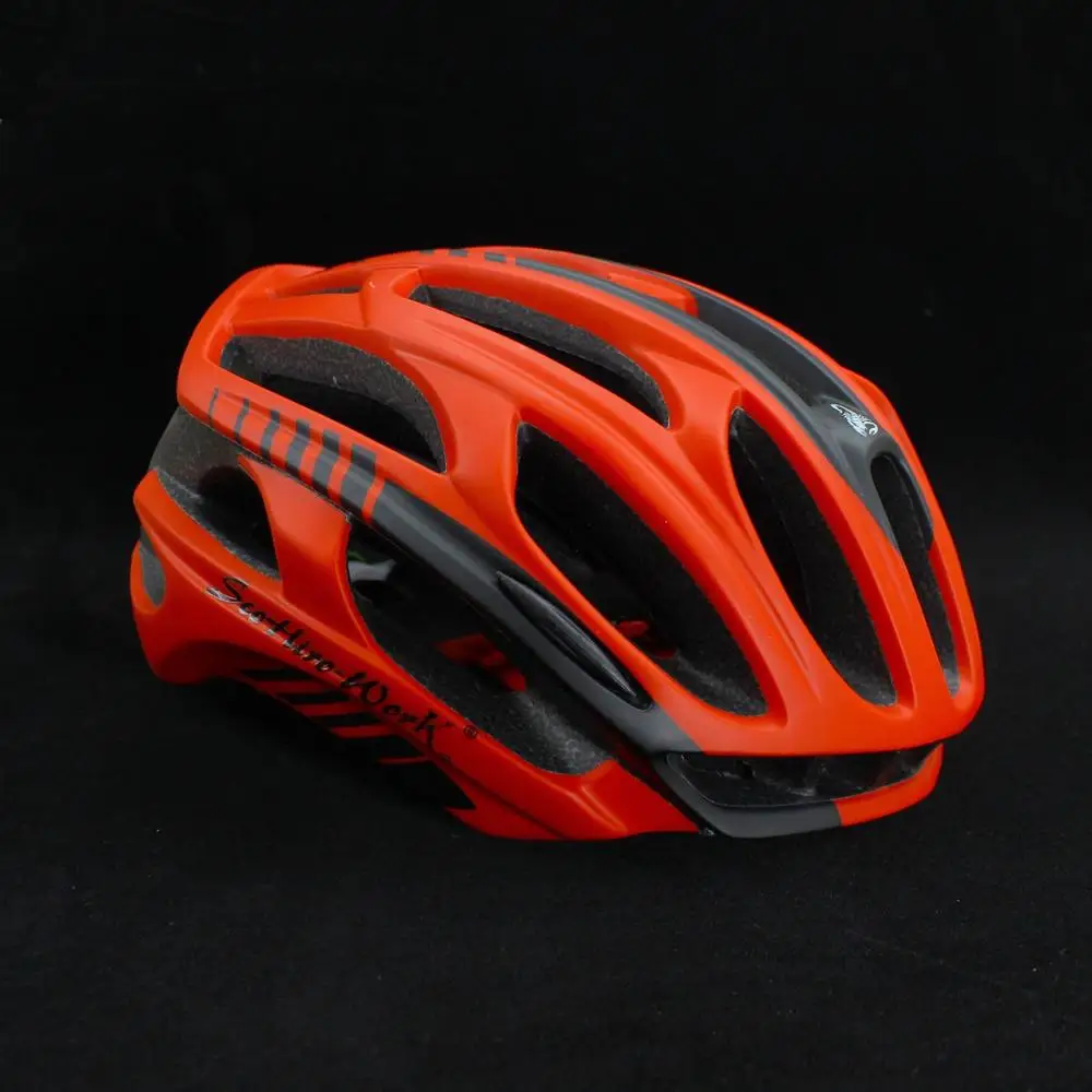 

2019 Led Cycling Helmet Breathable Ultralight Mtb Mountain Road Bike Bicycle Helmet Men Women Sport Helmet LED Warning Light