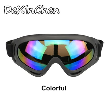 

Adult Motocross Goggles Motorcycle goggles Glasses Ski Helmet Googles ATV Off Road Bike Dustproof Wind-Proof Racing Glasses