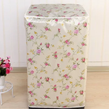 

Waterproof Washing Machine Dust Cover Protector Washer Mesh Dryer Cover Household furniture covers
