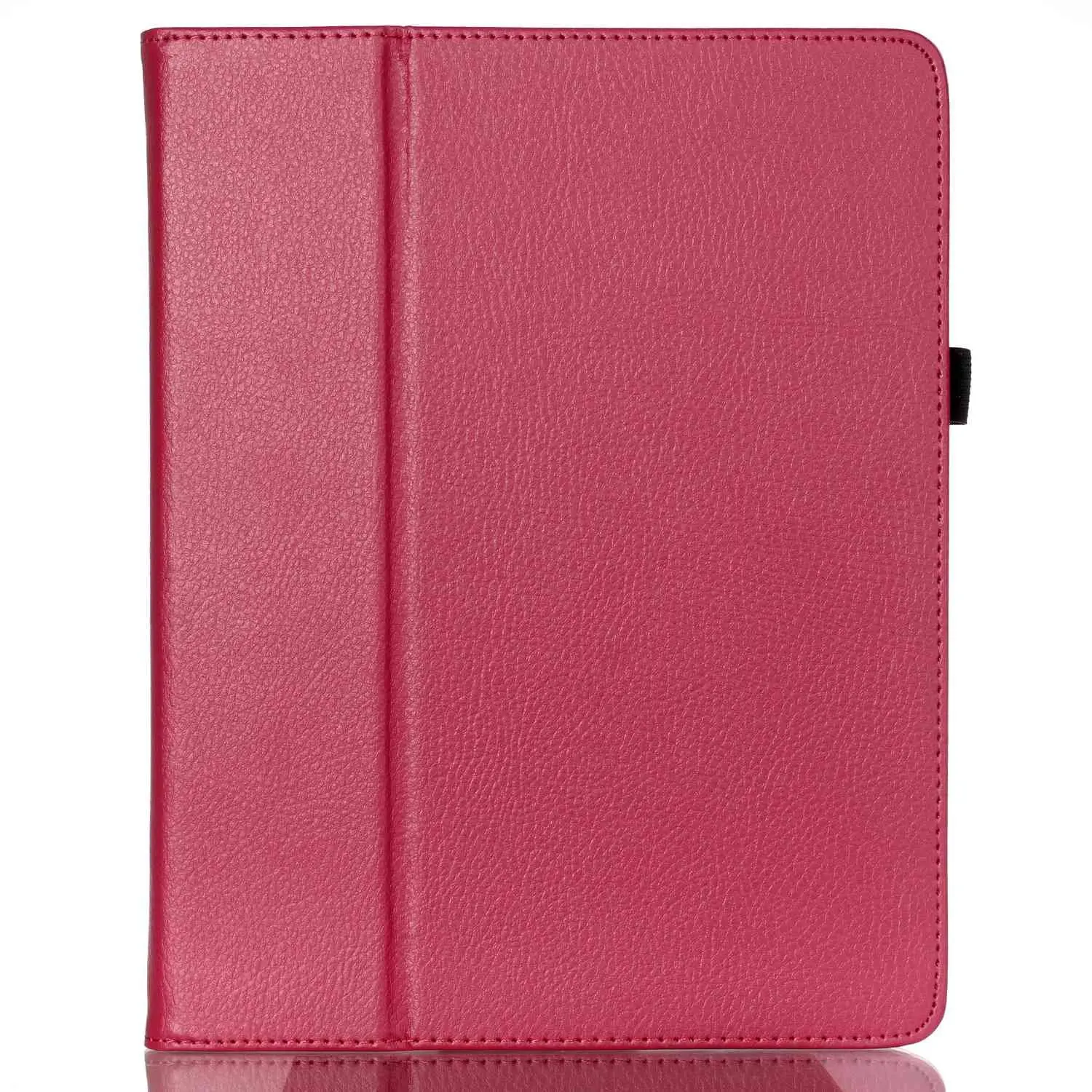 For iPad 2 3 4 Case with Apple Pencil Holder Cover,Premium Leather Folio Stand Cover Case for iPad 2 3 4 A1395 A1460 A1416 A1430 - Цвет: for iPad 2 3 4 rose