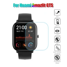 3Pcs New Watch Screen Protector Explosion-proof Full Cover Clear Soft HD Screen ProtectorTransparent protective film for Amazfit
