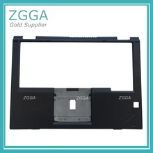 Подлинный чехол для lenovo ThinkPad Yoga 260, подставка для рук, чехол для клавиатуры, верхний чехол с отверстием для пальца, черный, AM1EY000100