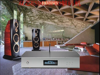 

2020 ES9038PRO dual chip Bluetooth 5.0 decoder Fiber coax USB input Balanced and RCA output DAC10