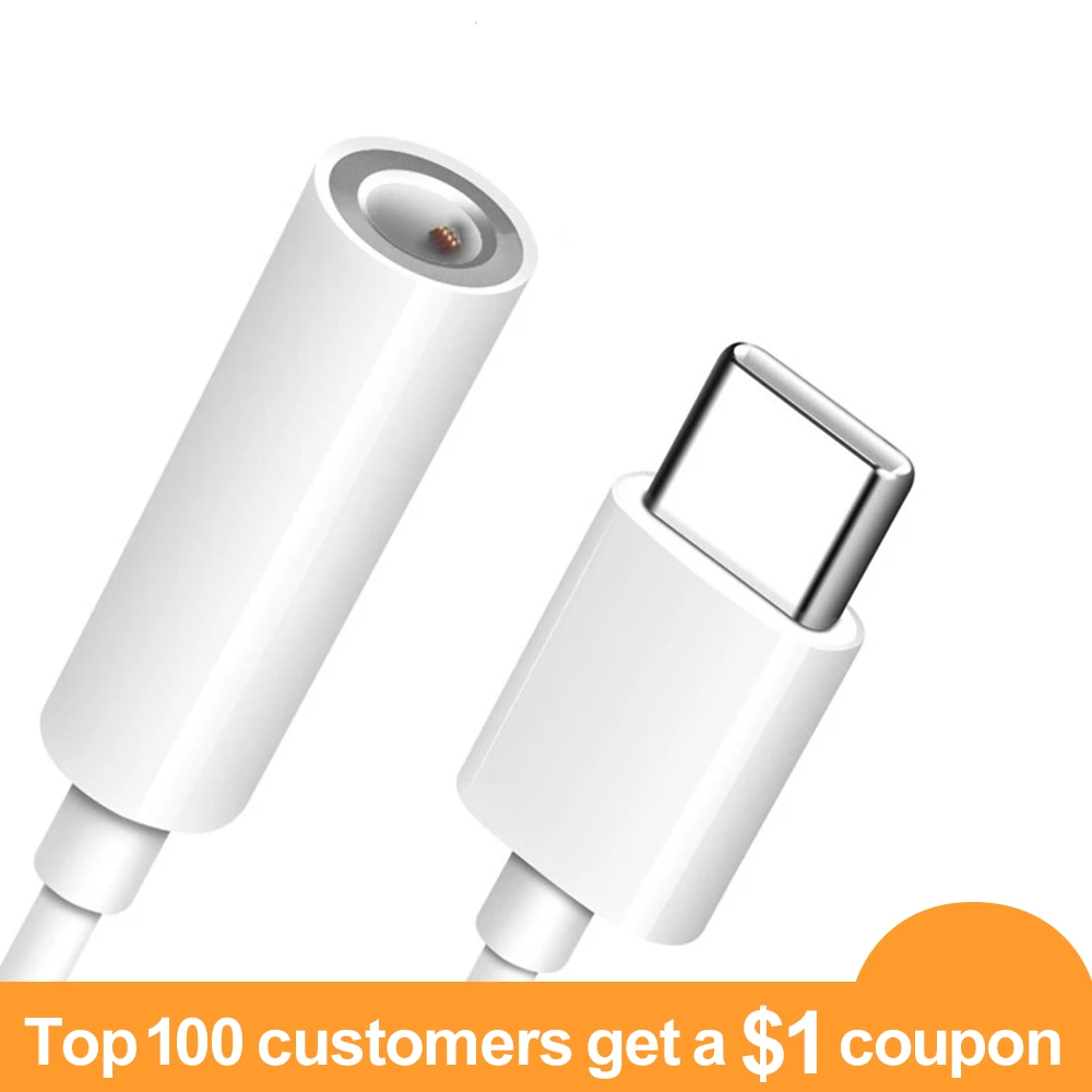 Usb type c до 3 5 мм aux аудио разъем кабель для наушников Aux адаптер Xiaomi huawei смартфона