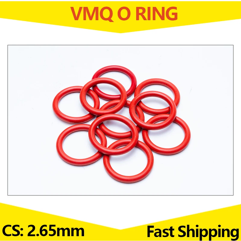 Silicone Rubber Vmq Sealing Ring Silicone Rubber Oil Seal Gasket